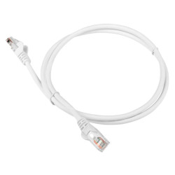Патч-корд Lanmaster LAN-PC45/U5E-1.5-WH UTP вилка RJ-45-вилка RJ-45 кат.5е 1.5м белый LSZH (уп.:1шт)