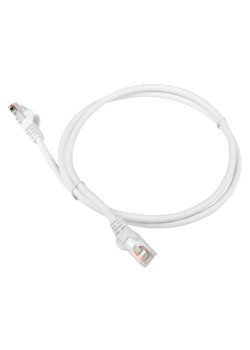 Патч-корд Lanmaster LAN-PC45/U5E-1.5-WH UTP вилка RJ-45-вилка RJ-45 кат.5е 1.5м белый LSZH (уп.:1шт)