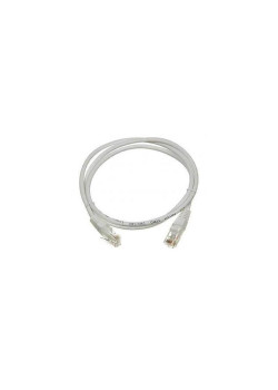 Патч-корд Lanmaster TWT-45-45-1.0/6-GY RJ-45 вил.-вилка RJ-45 кат.6 1м серый ПВХ (уп.:1шт)