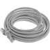 Патч-корд Lanmaster LAN-PC45/S6-5.0-GY FTP RJ-45 вил.-вилка RJ-45 кат.6 5м серый LSZH (уп.:1шт)