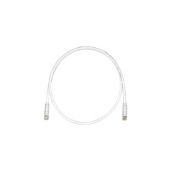 Патч-корд Panduit UTPSP5MY U/UTP RJ-45 вил.-вилка RJ-45 кат.6 5м белый ПВХ