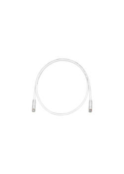 Патч-корд Panduit UTPSP5MY U/UTP RJ-45 вил.-вилка RJ-45 кат.6 5м белый ПВХ