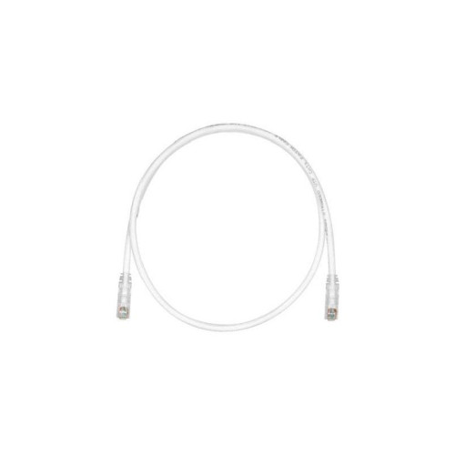 Патч-корд Panduit UTPSP5MY U/UTP RJ-45 вил.-вилка RJ-45 кат.6 5м белый ПВХ