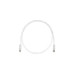 Патч-корд Panduit UTPSP5MY U/UTP RJ-45 вил.-вилка RJ-45 кат.6 5м белый ПВХ