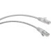 Патч-корд Cabeus PC-FTP-RJ45-CAT.5E-1M-LSZH F/UTP RJ-45 вил.-вилка RJ-45 кат.5E 1м серый LSZH