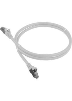 Патч-корд Lanmaster LAN-PC45/S6-5.0-WH FTP RJ-45 вил.-вилка RJ-45 кат.6 5м белый LSZH