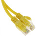 Патч-корд Premier PP12-1M/Y 1000Гбит/с UTP 4 пары cat.5E CCA molded 1м желтый RJ-45 (m)-RJ-45 (m)