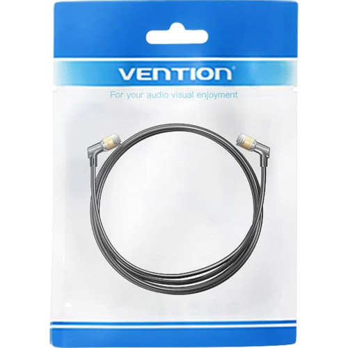 Патч-корд Vention прямой STP cat.8, RJ45 угол 360 - 0,5м. Черный Патч-корд Vention прямой STP cat.8, RJ45 угол 360 - 0,5м. Черный