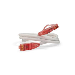 Патч-корд Hyperline PC-LPM-UTP-RJ45-RJ45-C5e-3M-LSZH-WH PC-LPM-UTP-RJ45-RJ45-C5E-3M UTP RJ-45 вил.-вилка RJ-45 кат.5E 3м белый LSZH 24AWG