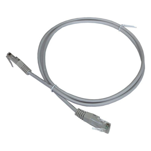 Патч-корд Lanmaster TWT2-45-45-1.0-GY UTP RJ-45 вил.-вилка RJ-45 кат.5E 1м серый ПВХ