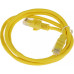 Патч-корд Premier PP12-1M/Y 1000Гбит/с UTP 4 пары cat.5E CCA molded 1м желтый RJ-45 (m)-RJ-45 (m)