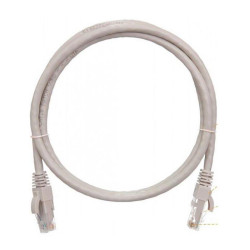Патч-корд Lanmaster LAN-PC45/U6-2.0-GY UTP RJ-45 вил.-вилка RJ-45 кат.6 2м серый LSZH (уп.:1шт)