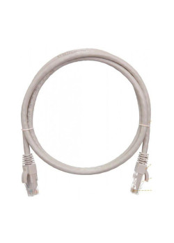 Патч-корд Lanmaster LAN-PC45/U6-2.0-GY UTP RJ-45 вил.-вилка RJ-45 кат.6 2м серый LSZH (уп.:1шт)