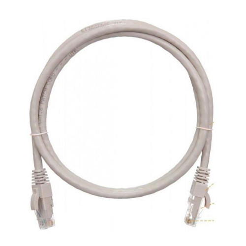 Патч-корд Lanmaster LAN-PC45/U6-2.0-GY UTP RJ-45 вил.-вилка RJ-45 кат.6 2м серый LSZH (уп.:1шт)