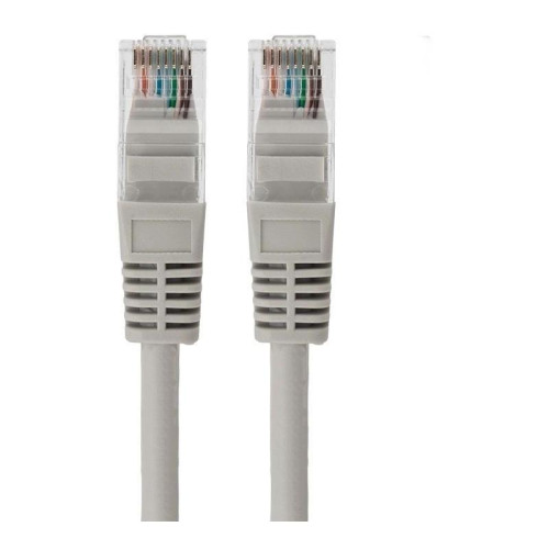 Патч-корд Rexant 18-8002 UTP RJ-45 вил.-вилка RJ-45 кат.5E 1м серый LSZH