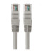 Патч-корд Rexant 18-8002 UTP RJ-45 вил.-вилка RJ-45 кат.5E 1м серый LSZH