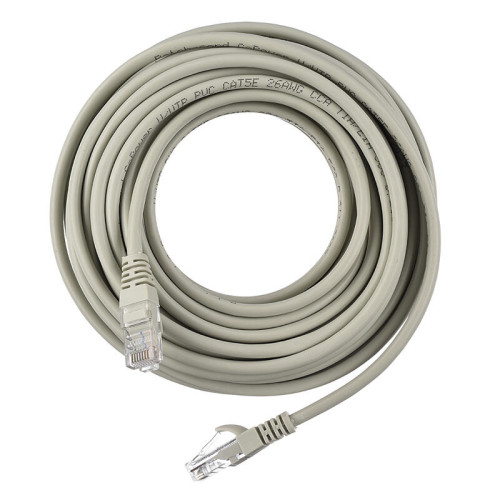 Патч-корд GoPower RJ-45 (m)-RJ-45 (m) 20.0м кат.5е ПВХ 26AWG CCA серый в пакете (1/20) Патч-корд GoPower RJ-45 (m)-RJ-45 (m) 20.0м кат.5е ПВХ 26AWG CCA серый в пакете (1/20)