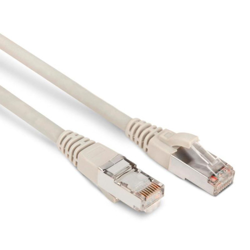Патч-корд Hyperline PC-LPM-STP-RJ45-RJ45-C6-1.5M-LSZH-GY PC-LPM-STP-RJ45-RJ45-C6-1.5M U/FTP RJ-45 вил.-вилка RJ-45 кат.6 1.5м серый LSZH 26AWG