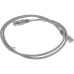 Патч-корд Lanmaster TWT-45-45-1.0-GY UTP RJ-45 вил.-вилка RJ-45 кат.5E 1м серый ПВХ (уп.:1шт)