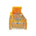 Патч-корд Suprlan 10-0162 UTP RJ-45 вил.-вилка RJ-45 кат.5E 1м желтый LSZH 26AWG