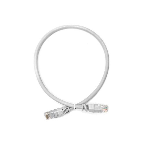 Патч-корд Lanmaster TWT-45-45-0.5/6-GY UTP RJ-45 вил.-вилка RJ-45 кат.6 0.5м серый ПВХ (уп.:1шт)