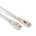 Патч-корд Hyperline PC-LPM-STP-RJ45-RJ45-C6-1M-LSZH-GY PC-LPM-STP-RJ45-RJ45-C6-1M U/FTP RJ-45 вил.-вилка RJ-45 кат.6 1м серый LSZH 26AWG