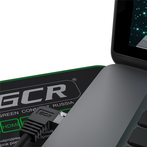 GCR Патч-корд прямой 1.0m UTP кат.5e, черный, правый угол, литой, ethernet high speed, RJ45, T568B, GCR-53123 GCR Патч-корд прямой 1.0m UTP кат.5e, черный, правый угол, литой, ethernet high speed, RJ45, T568B, GCR-53123