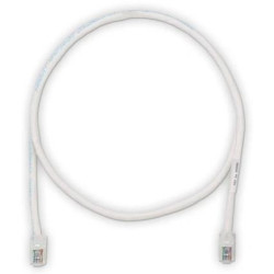 Патч-корд Panduit UTPCH15MY RJ-45 вил.-вилка RJ-45 кат.5E 15м белый ПВХ