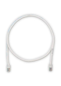 Патч-корд Panduit UTPCH15MY RJ-45 вил.-вилка RJ-45 кат.5E 15м белый ПВХ