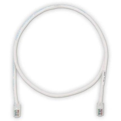 Патч-корд Panduit UTPCH15MY RJ-45 вил.-вилка RJ-45 кат.5E 15м белый ПВХ