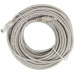 Патч-корд Lanmaster TWT-45-45-10-GY UTP RJ-45 вил.-вилка RJ-45 кат.5E 10м серый ПВХ (уп.:1шт)
