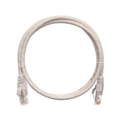 Патч-корд NTSS NTSS-PC-PM-UTP-RJ45-5e-3.0-LSZH-GY NTSS-PC-PM-UTP-RJ45-5E-3.0 U/UTP RJ-45 мод.-RJ-45 мод. кат.5E 3м серый LSZH