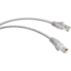 Патч-корд Cabeus PC-UTP-RJ45-CAT.5E-20M-LSZH U/UTP RJ-45 вил.-вилка RJ-45 кат.5E 20м серый LSZH