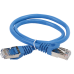 Патч-корд ITK PC03-C5EFL-1M F/FTP RJ-45 вил.-вилка RJ-45 кат.5E 1м синий LSZH Патч-корд ITK PC03-C5EFL-1M F/FTP RJ-45 вил.-вилка RJ-45 кат.5E 1м синий LSZH