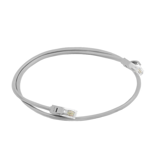 GCR Патч-корд прямой 0.7m UTP кат.5e, серый, 24 AWG, литой, ethernet high speed 1 Гбит/с, RJ45, T568B, GCR-LNC03-0.7m GCR Патч-корд прямой 0.7m UTP кат.5e, серый, 24 AWG, литой, ethernet high speed 1 Гбит/с, RJ45, T568B, GCR-LNC03-0.7m