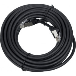 Патч-корд Lanmaster LAN-PC45/S5E-7.0-BK FTP вилка RJ-45-вилка RJ-45 кат.5е 7м чёрный LSZH (уп.:1шт)