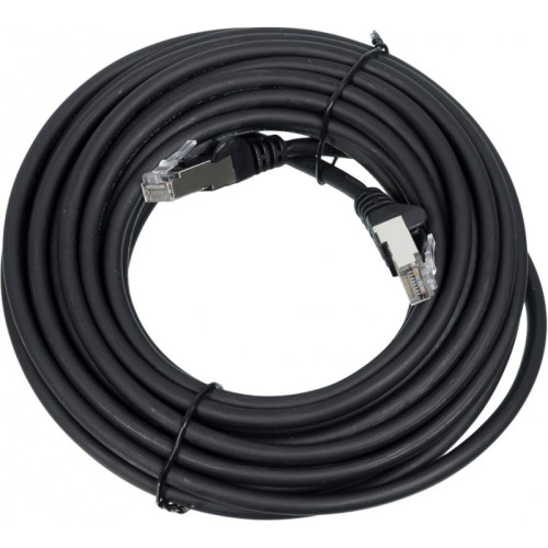 Патч-корд Lanmaster LAN-PC45/S5E-7.0-BK FTP вилка RJ-45-вилка RJ-45 кат.5е 7м чёрный LSZH (уп.:1шт)