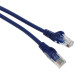 Патч-корд Lanmaster LAN-PC45/U5E-1.0-BL UTP RJ-45 вил.-вилка RJ-45 кат.5E 1м синий LSZH (уп.:1шт)