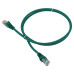 Патч-корд Lanmaster LAN-PC45/U5E-5.0-GN UTP RJ-45 вил.-вилка RJ-45 кат.5E 5м зеленый LSZH (уп.:1шт)