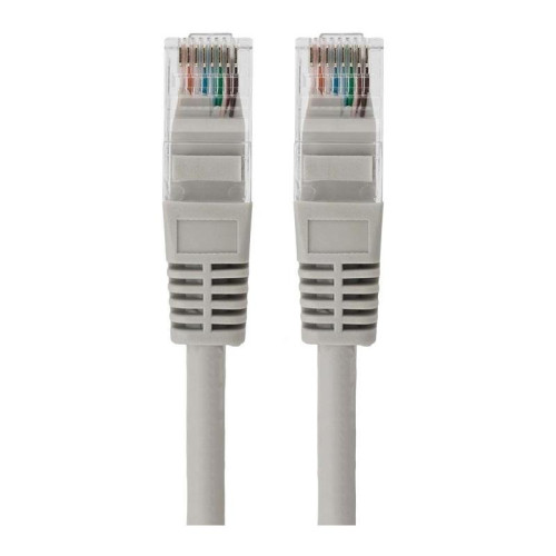 Патч-корд Rexant 18-8006 UTP RJ-45 вил.-вилка RJ-45 кат.5E 3м серый LSZH
