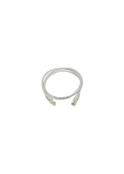Патч-корд Lanmaster TWT-45-45-2.0/S-GY FTP RJ-45 вил.-вилка RJ-45 кат.5E 2м серый ПВХ (уп.:1шт)