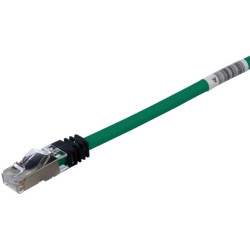 Патч-корд Panduit STP6X6MGR S/FTP RJ-45 вил.-вилка RJ-45 кат.6A 6м зеленый CM/LSZH