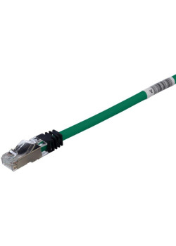 Патч-корд Panduit STP6X6MGR S/FTP RJ-45 вил.-вилка RJ-45 кат.6A 6м зеленый CM/LSZH