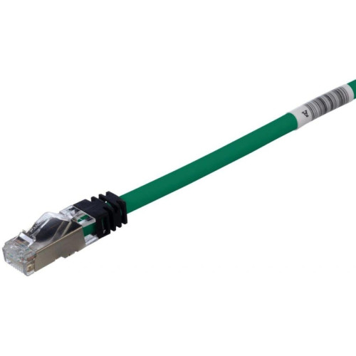 Патч-корд Panduit STP6X6MGR S/FTP RJ-45 вил.-вилка RJ-45 кат.6A 6м зеленый CM/LSZH
