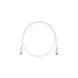 Патч-корд Panduit UTPSPL3MY UTP RJ-45 вил.-вилка RJ-45 кат.6 3м белый LSZH