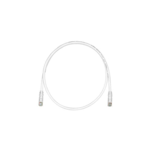Патч-корд Panduit UTPSPL3MY UTP RJ-45 вил.-вилка RJ-45 кат.6 3м белый LSZH