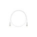 Патч-корд Panduit UTPSPL3MY UTP RJ-45 вил.-вилка RJ-45 кат.6 3м белый LSZH