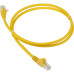 Патч-корд Lanmaster LAN-PC45/U5E-2.0-YL UTP RJ-45 вил.-вилка RJ-45 кат.5E 2м желтый LSZH (уп.:1шт)