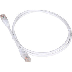 Патч-корд Lanmaster TWT-45-45-1.5-WH UTP RJ-45 вил.-вилка RJ-45 кат.5E 1.5м белый ПВХ