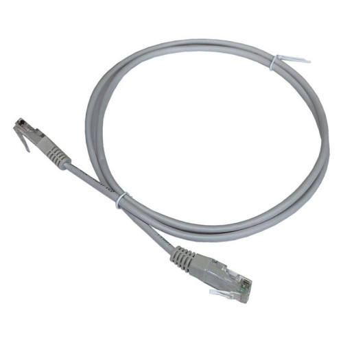 Патч-корд Lanmaster TWT2-45-45-2.0-GY UTP RJ-45 вил.-вилка RJ-45 кат.5E 2м серый ПВХ